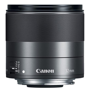 لنز دوربین کانن مدل EF-M 32 میلی متر F1.4 STM-small-image