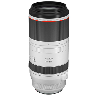 لنز دوربین کانن مدل RF 100-500 میلی متر f/4.5-7.1L IS USM-small-image