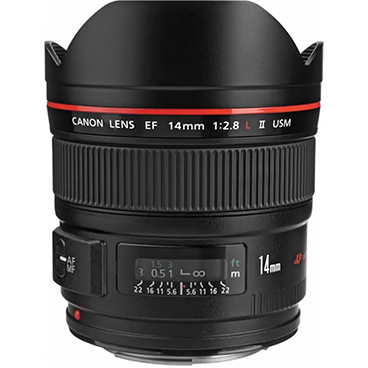 لنز دوربین کانن مدل EF 14mm f/2.8L II USM-small-image