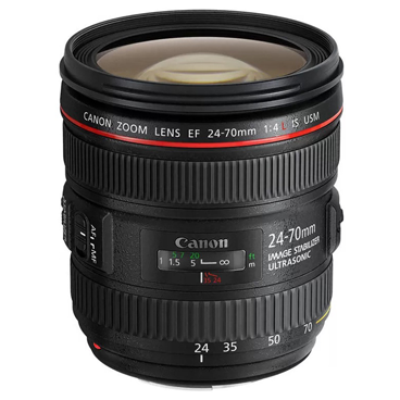 لنز دوربین کانن مدل EF 24-70 میلی متر f/4L IS USM-small-image