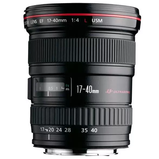 لنز دوربین کانن F 17-40mm f/4L USM-small-image