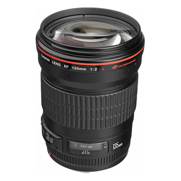 لنز دوربین کانن مدل EF 135 میلی متر f/2L USM-small-image