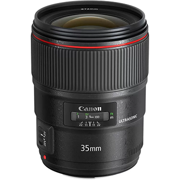 لنز دوربین کانن مدل EF 35mm f/1.4L II USM-small-image