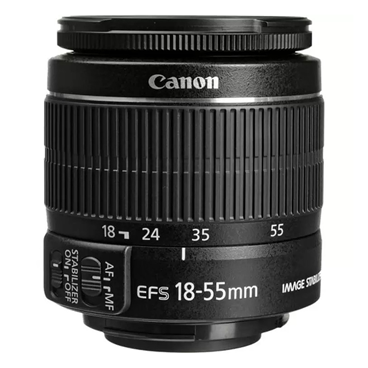 لنز دوربین کانن مدل EF-S 18-55 میلی متر f/3.5-5.6 IS II-small-image
