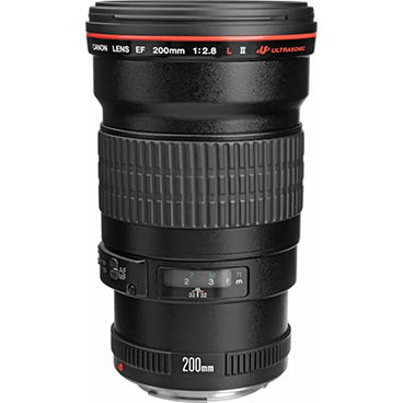 لنز دوربین کانن EF 200mm f/2.8L II USM-small-image