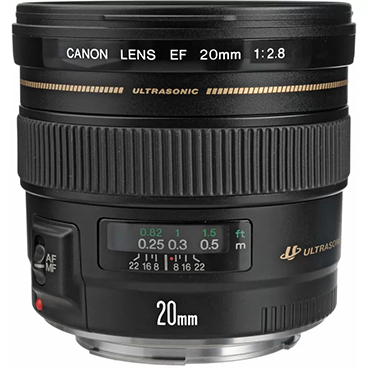 لنز دوربین کانن EF 20mm f/2.8 USM-small-image