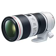 لنز دوربین کانن مدل EF 70-200 F4 IS II USM-small-image