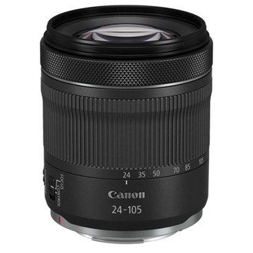 لنز دوربین کانن مدل RF 24-105 میلی متر F/4-7.1 IS STM -small-image