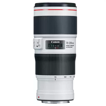 لنز دوربین کانن  EF 70-200 F4 IS II USM-small-image