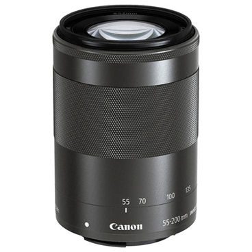 لنز دوربین کانن مدل EF-M 55-200 میلی متر F/4.5-6.3 IS STM-small-image