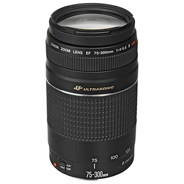 لنز دوربین کانن مدل EF 75-300mm f/4-5.6 III USM-small-image