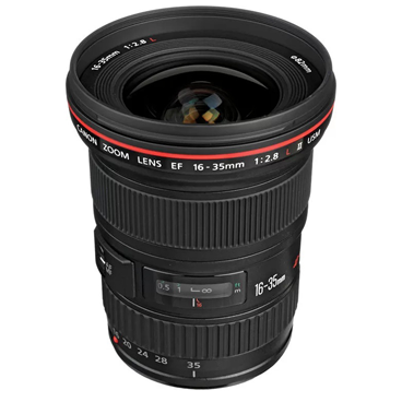 لنز دوربین کانن مدل EF 16-35 میلی متر  f/2.8L II USM-small-image
