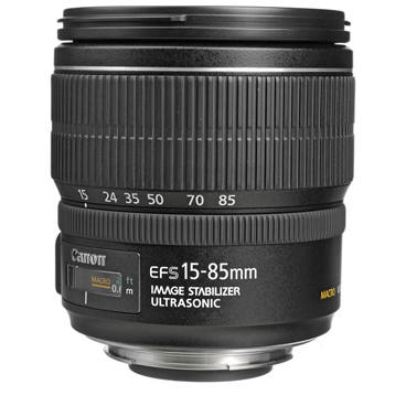 لنز دوربین کانن مدل EF-S 15-85 میلی متر  f/3.5-5.6 IS USM-small-image