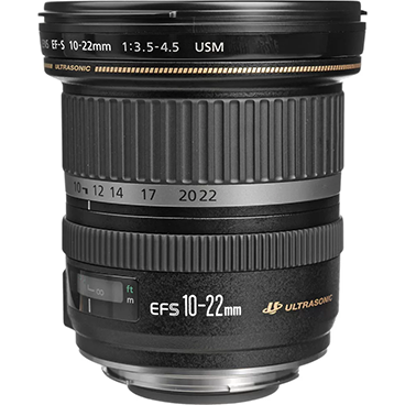 لنز دوربین کانن EF-S 10-22mm f/3.5-4.5 USM-small-image