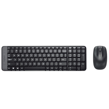 کیبورد و ماوس لاجیتک مدل MK220-small-image