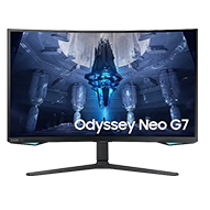 مانیتور گیمینگ سامسونگ سری Odyssey G7 مدل C32G75TQSM سایز 31.5 اینچ -small-image