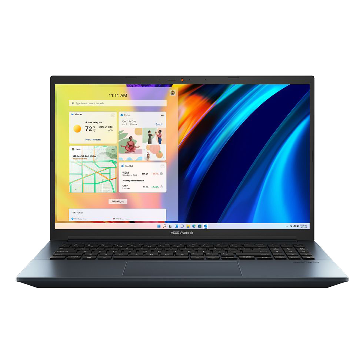 لپ تاپ ایسوس 15.6 اینچی مدل VivoBook Pro D3500QC DG R7 5800H 16GB 512GB SSD -small-image