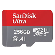 کارت حافظه microSDXC سن دیسک مدل Ultra A1 کلاس 10 استاندارد UHS-I سرعت 120MBps ظرفیت 256 گیگابایت-small-image