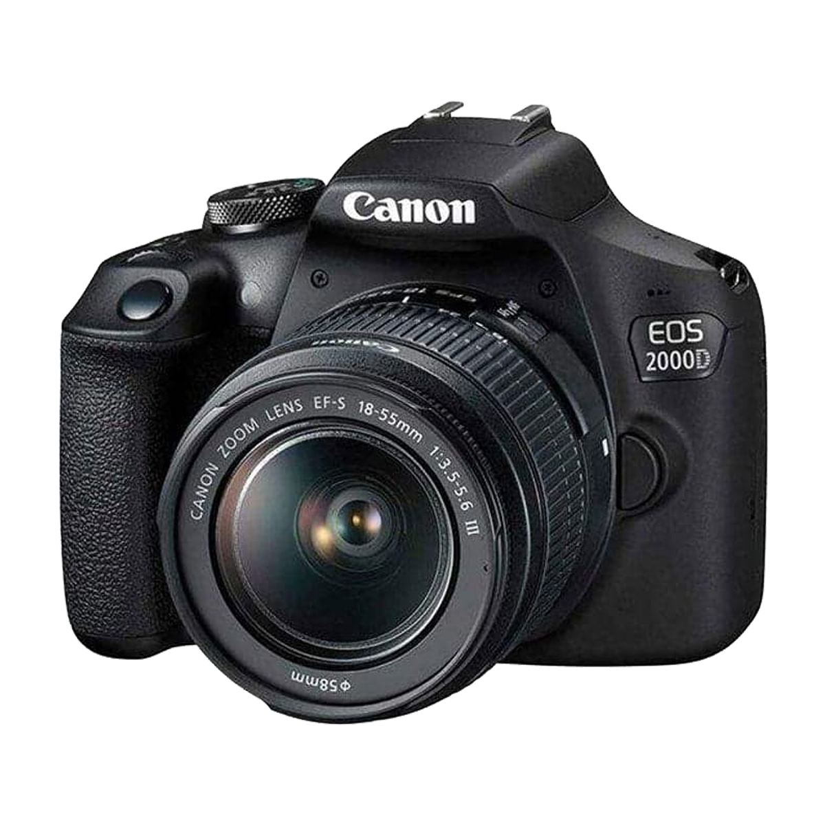 دوربین عکاسی کانن مدل EOS 2000D با لنز EF-S 18-55 III میلی متر با لوازم جانبی-small-image