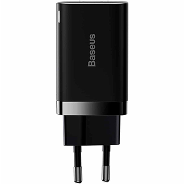 شارژر دیواری باسئوس مدل Super Si quick charger C+U CCSUPP-E02 توان ۳۰ وات-small-image