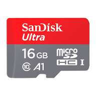  کارت حافظه microSDHC سن دیسک مدل Ultra A1 کلاس 10 استاندارد UHS-I سرعت 98MBps ظرفیت 16 گیگابایت-small-image