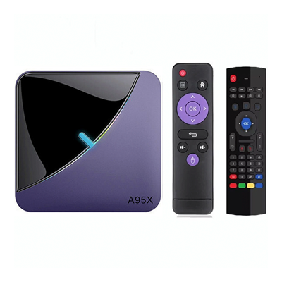 اندروید باکس آ‌95‌ایکس مدل F3 Air II به همراه ریموت MX۳-small-image