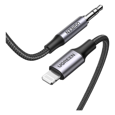 کابل لایتنینگ به AUX یوگرین US315 مدل 70509 طول 1 متر-small-image