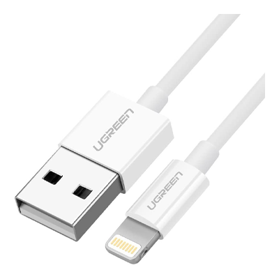 کابل لایتنینگ به USB یوگرین US155 مدل 20728 طول 1 متر-small-image