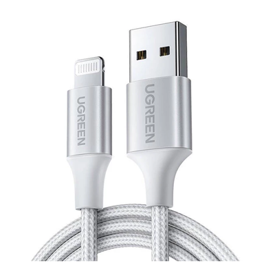 کابل لایتنینگ به USB یوگرین US199 مدل 60163 طول 2 متر-small-image