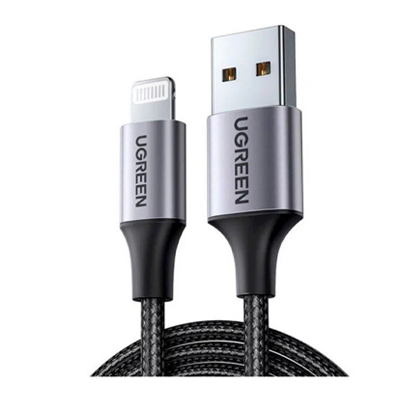 کابل لایتنینگ به USB یوگرین US199 مدل 60156 طول 1 متر -small-image