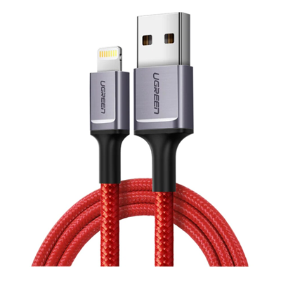 کابل لایتنینگ به USB یوگرین US293 مدل 80635 طول 1 متر-small-image