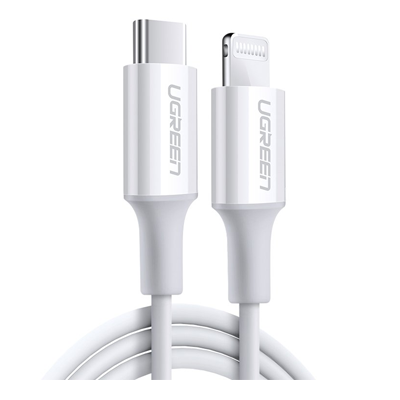 کابل لایتنینگ به USB Type-C یوگرین US171 مدل 10493 طول 1 متر -small-image