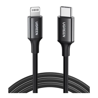 کابل لایتنینگ به USB Type-C یوگرین US171 مدل 60751 طول 1 متر -small-image
