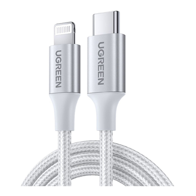 کابل لایتنینگ به USB Type-C یوگرین US304 مدل 70523 طول 1 متر -small-image