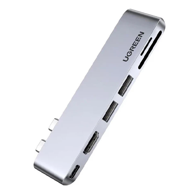 هاب USB-C یوگرین 6 پورت CM380 مدل 80856-small-image