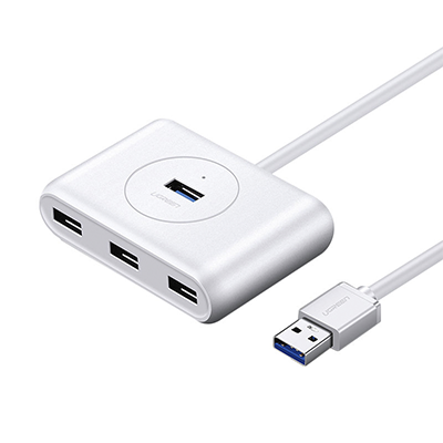 هاب USB-A یوگرین 4 پورت CR113 مدل 20290-small-image