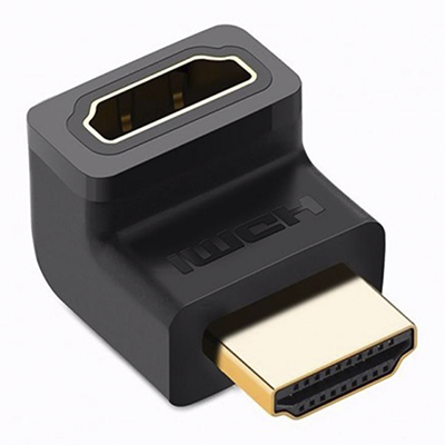 تبدیل HDMI نری به مادگی یوگرین مدل 20110 زاویه 90 درجه -small-image