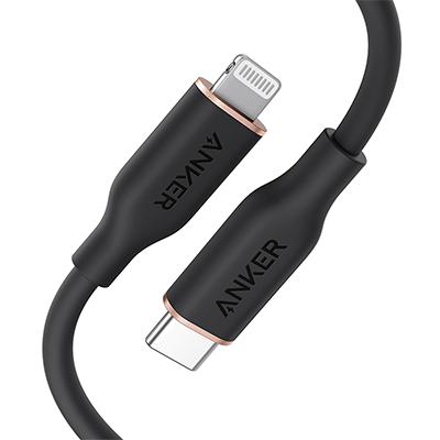 کابل تایپ سی به لایتنینگ انکر مدل Anker Powerline III A8662طول 0.9 متر-small-image
