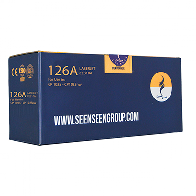 کارتریج سین سین طرح HP 126A قرمز -small-image