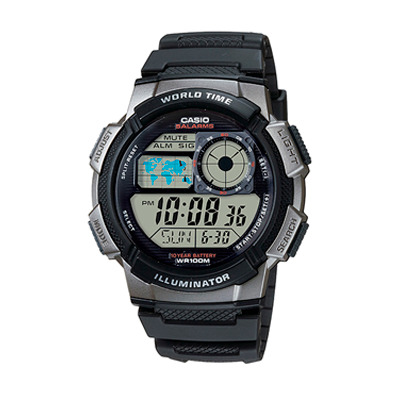  ساعت مچی مردانه کاسیو مدل CASIO-AE-1000W-1B-small-image