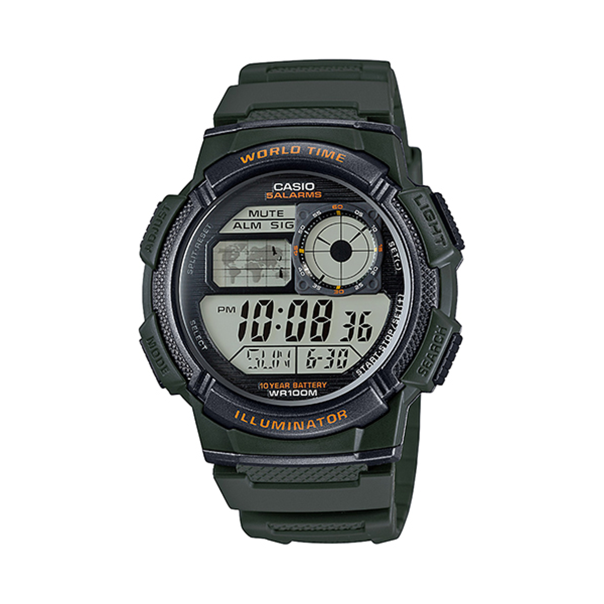 ساعت مچی مردانه کاسیو مدل CASIO-AE-1000W-3A-small-image