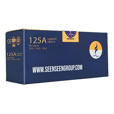 کارتریج سین سین طرح HP 125A زرد-small-image