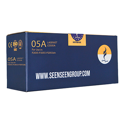 کارتریج سین سین طرح HP 05A مشکی-small-image