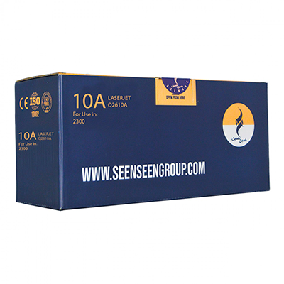 کارتریج سین سین طرح HP 10A مشکی-small-image