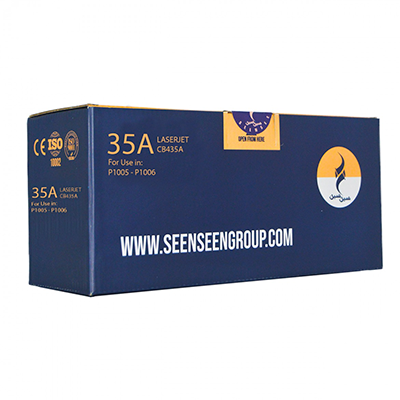 کارتریج سین سین طرح HP 35A مشکی-small-image