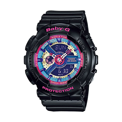 ساعت مچی زنانه BABY-G کاسیو مدل CASIO-BA-112-1A-small-image