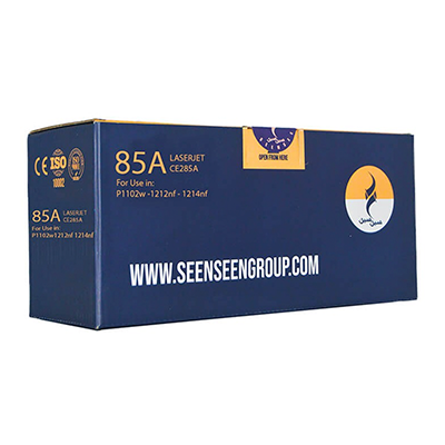 کارتریج سین سین طرح HP 85A مشکی-small-image