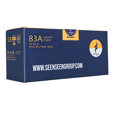 کارتریج سین سین طرح HP 83A مشکی-small-image