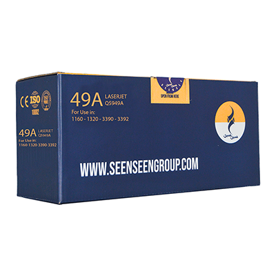 کاتریج سین سین طرح HP 49A مشکی-small-image