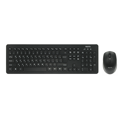 کیبورد و ماوس تسکو مدل TKM 7011W-small-image